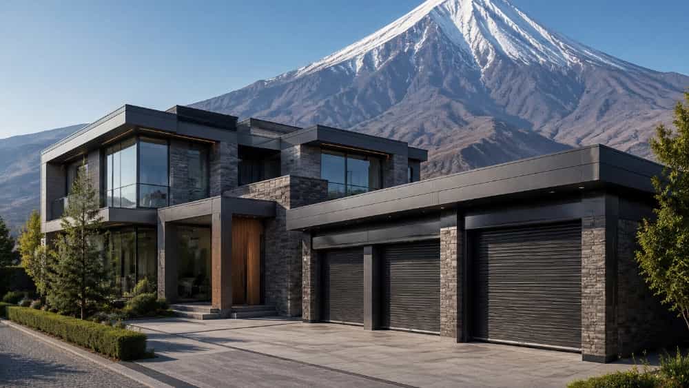 The price of production and installation of electric shutters for shops and villas in Damavand
